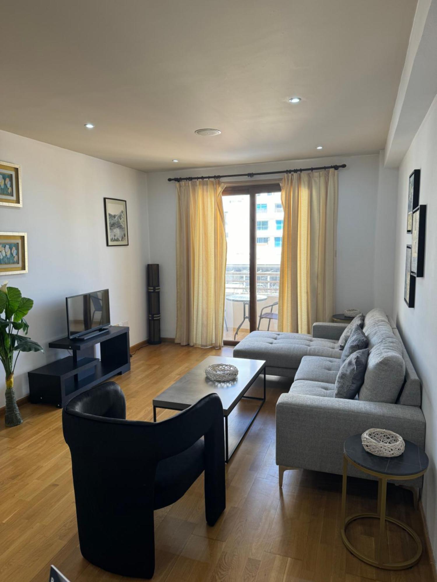 Ithaki Phinikoudes Apartment No. 204 Larnaca Buitenkant foto