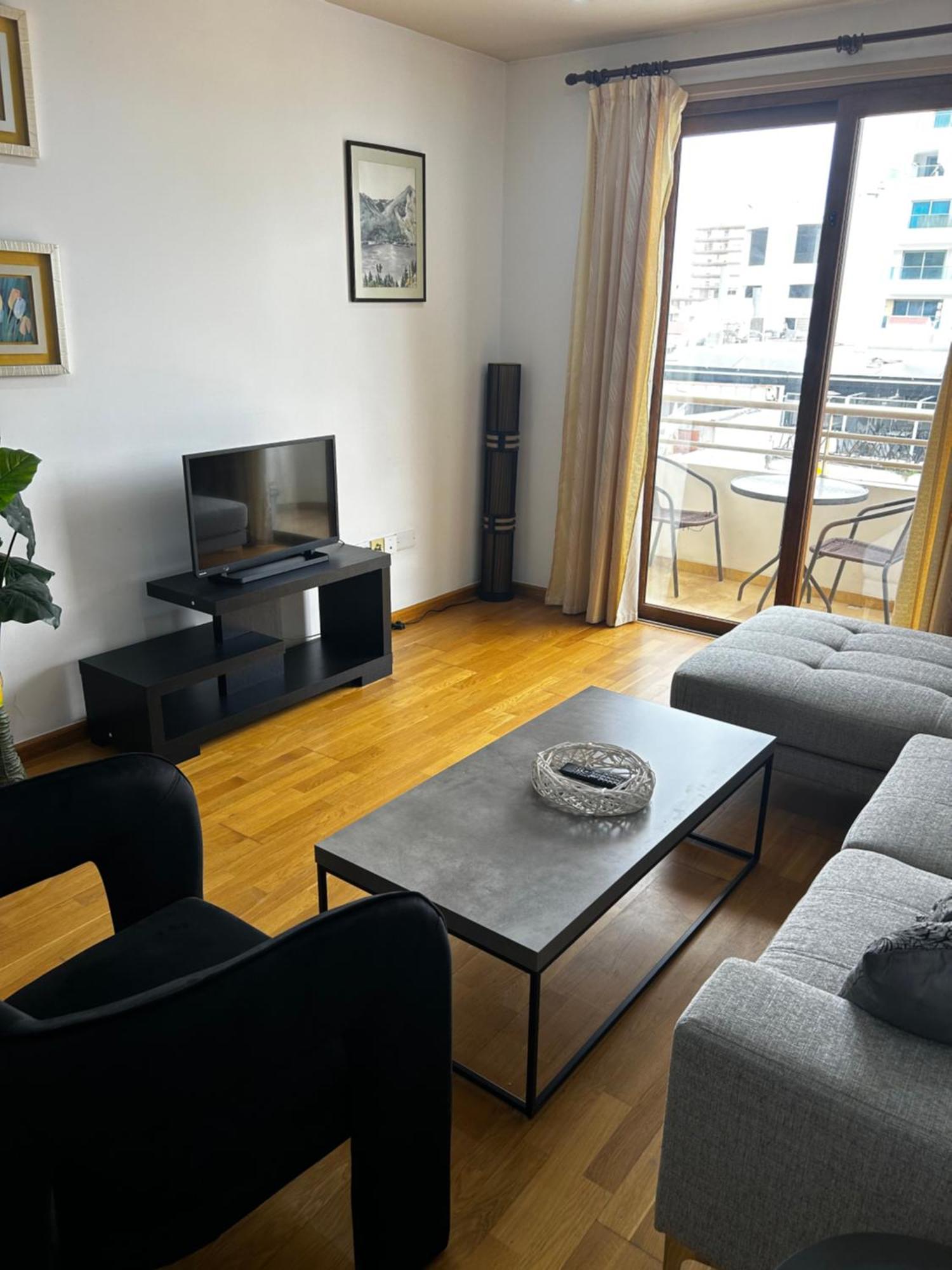 Ithaki Phinikoudes Apartment No. 204 Larnaca Buitenkant foto