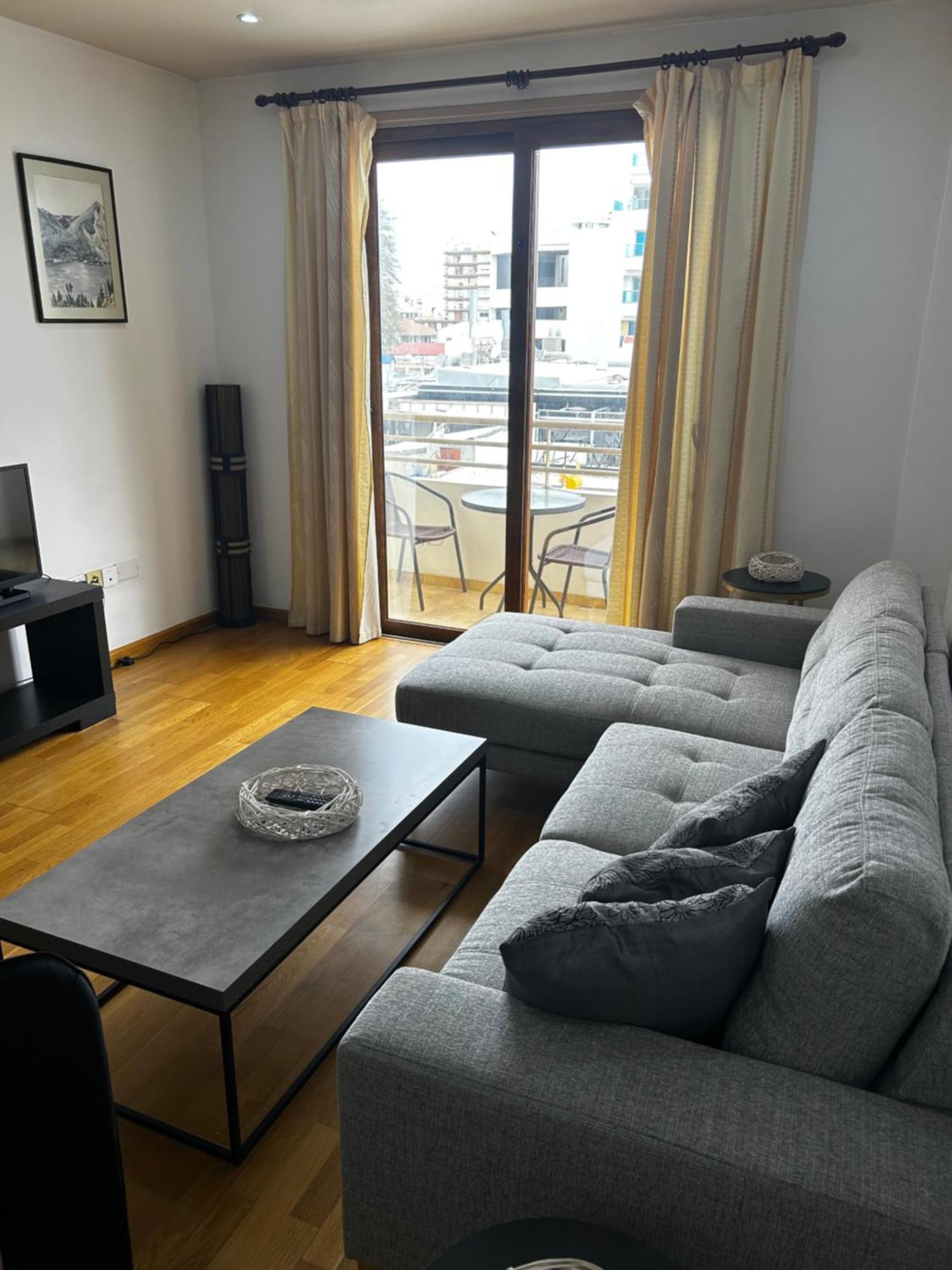Ithaki Phinikoudes Apartment No. 204 Larnaca Buitenkant foto