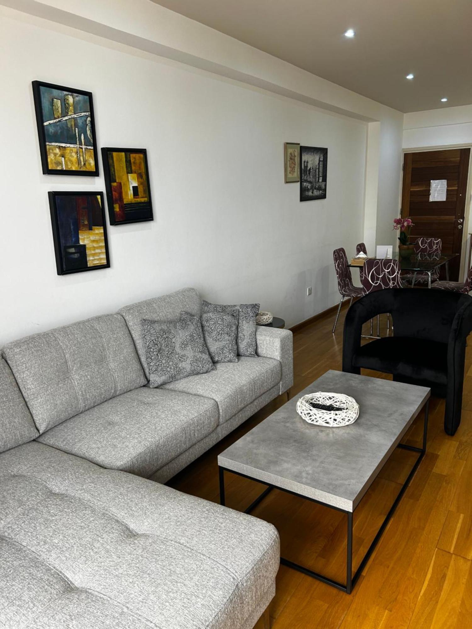 Ithaki Phinikoudes Apartment No. 204 Larnaca Buitenkant foto