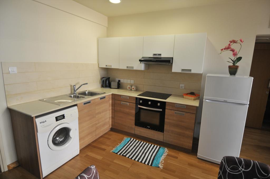 Ithaki Phinikoudes Apartment No. 204 Larnaca Kamer foto
